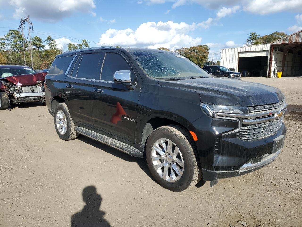 Chevrolet Tahoe K1500 Premier 2023