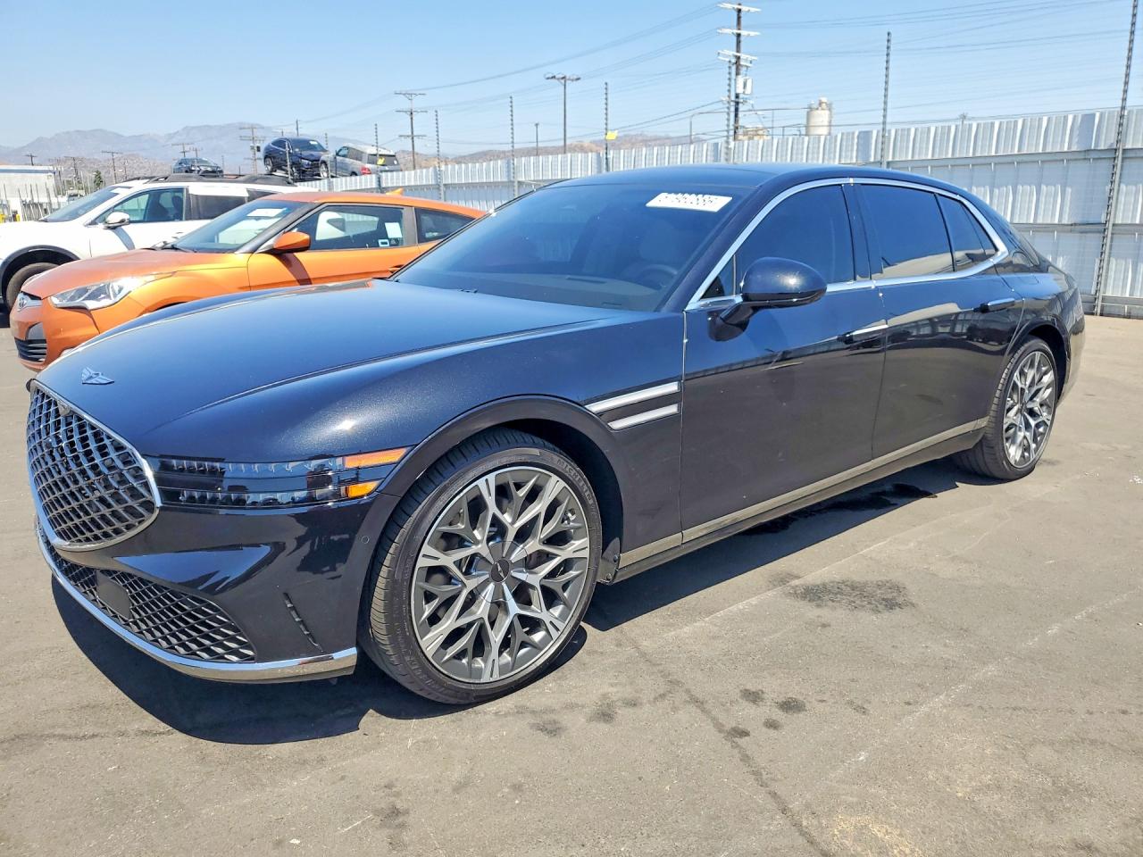 Genesis G90 3.5t E-supercharger 2025
