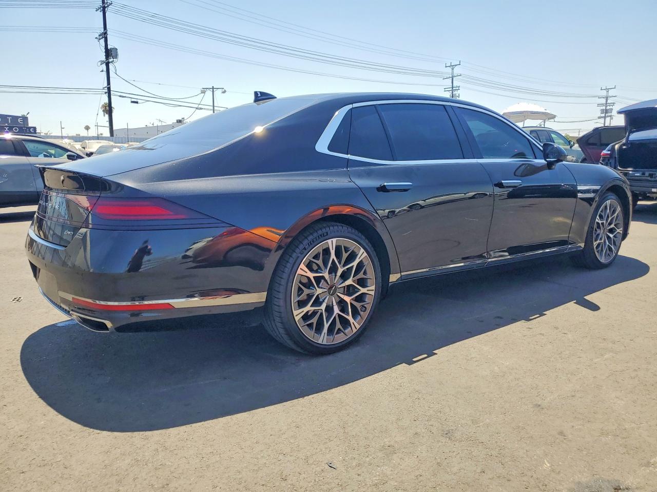 Genesis G90 3.5t E-supercharger 2025