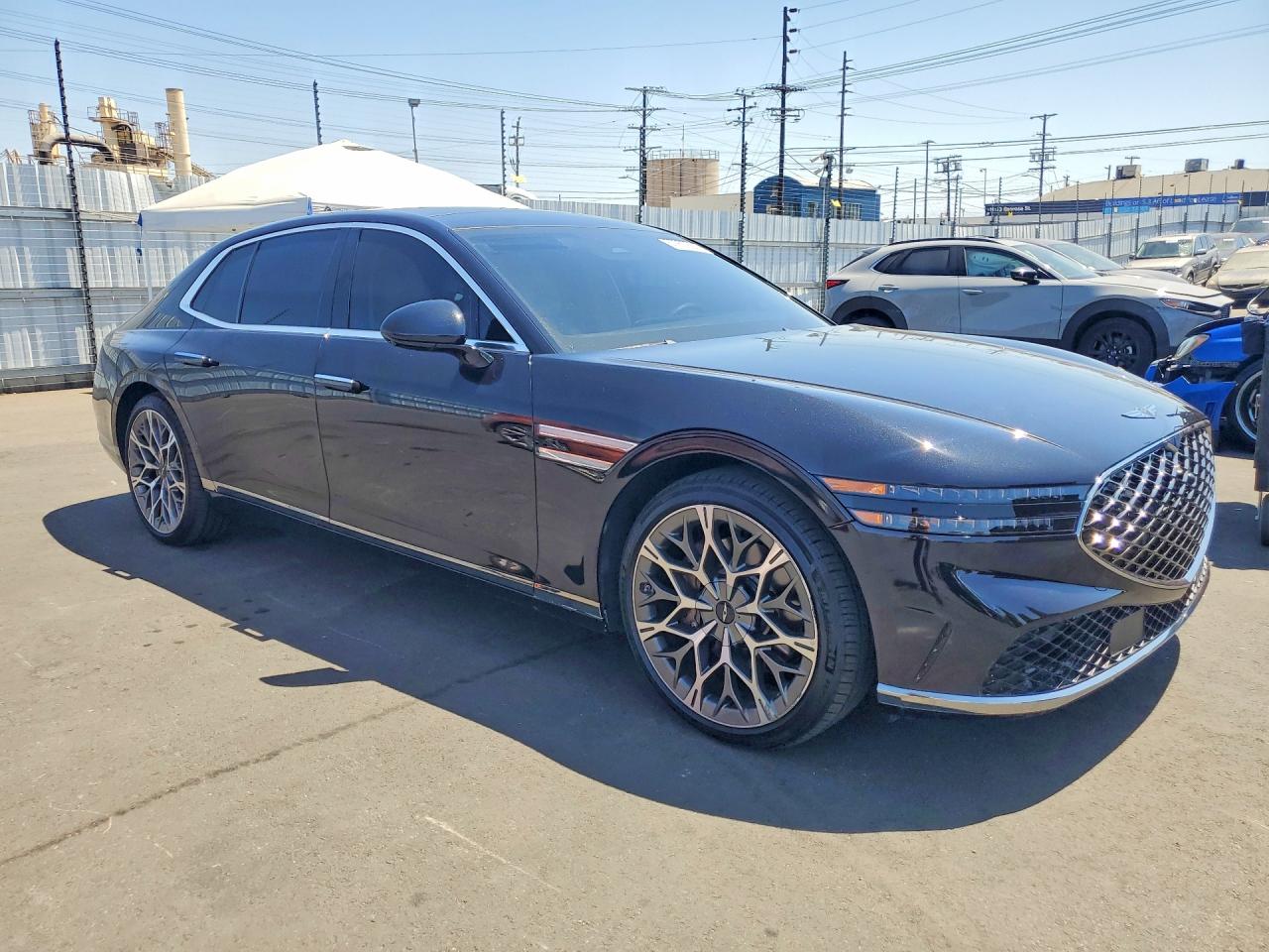Genesis G90 3.5t E-supercharger 2025