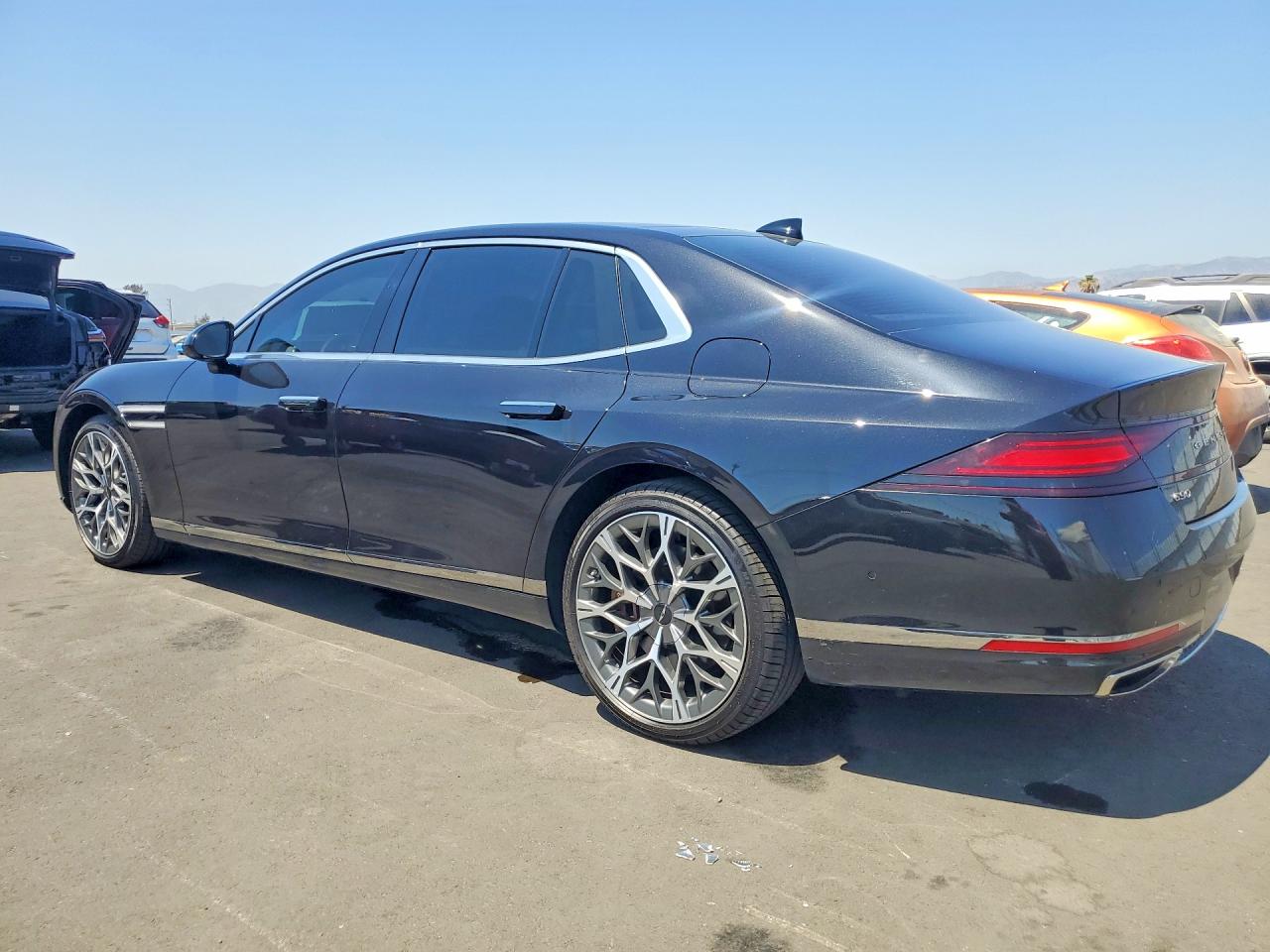 Genesis G90 3.5t E-supercharger 2025