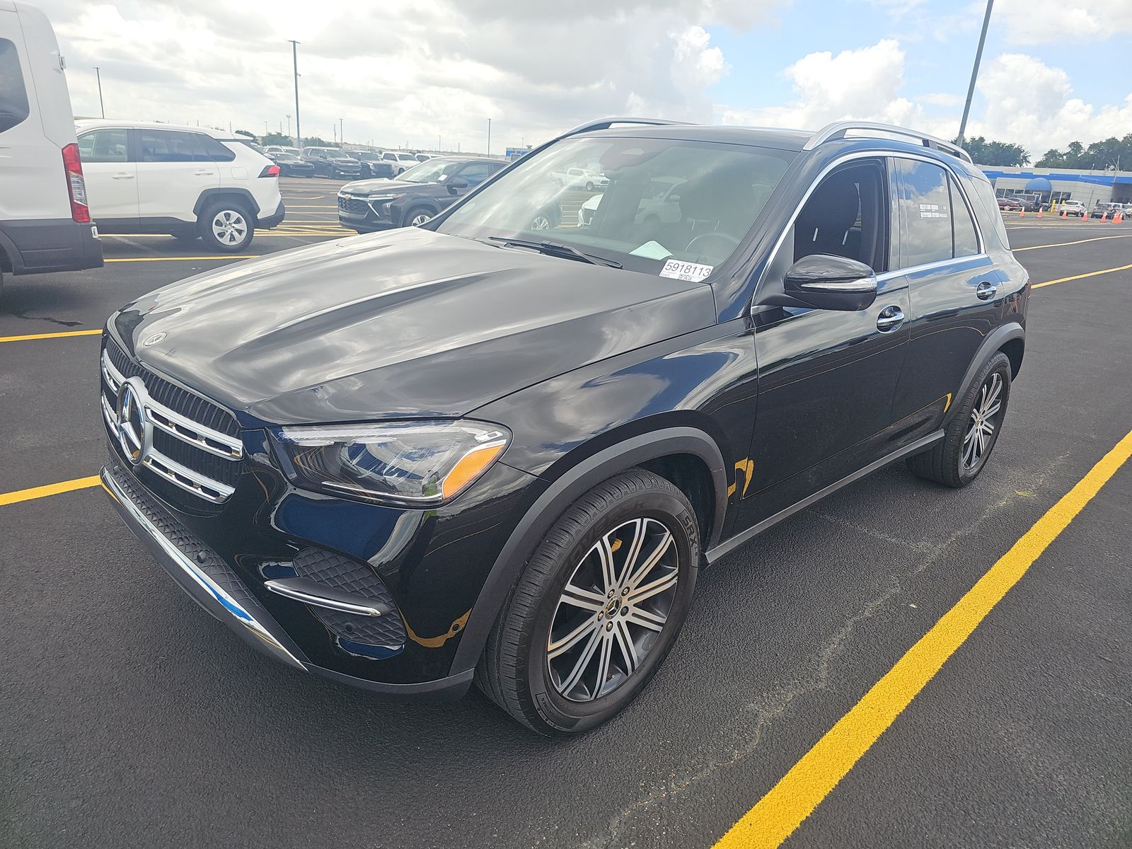 Mercedes-Benz GLE 2025