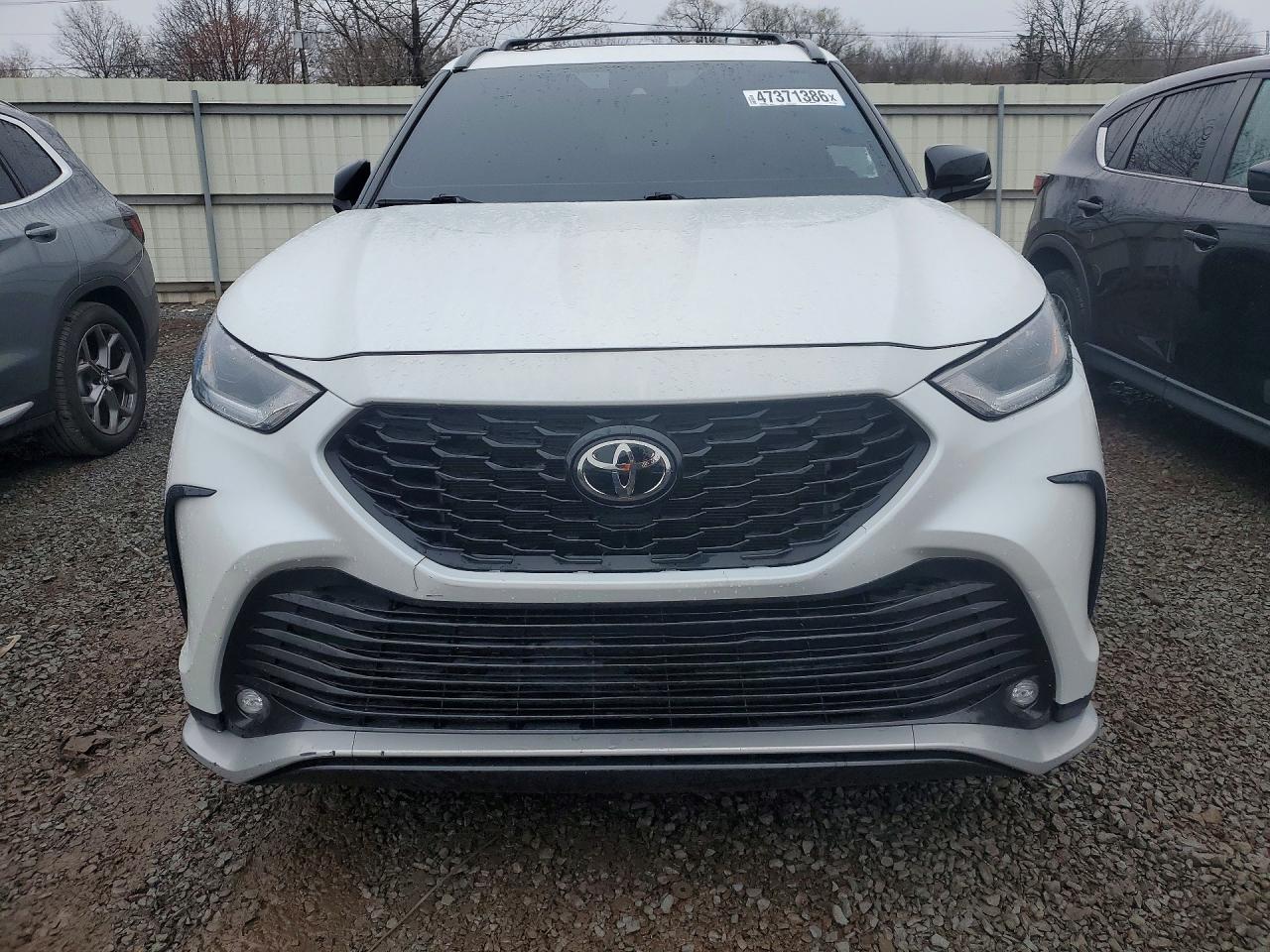 Toyota Highlander Xse 2023