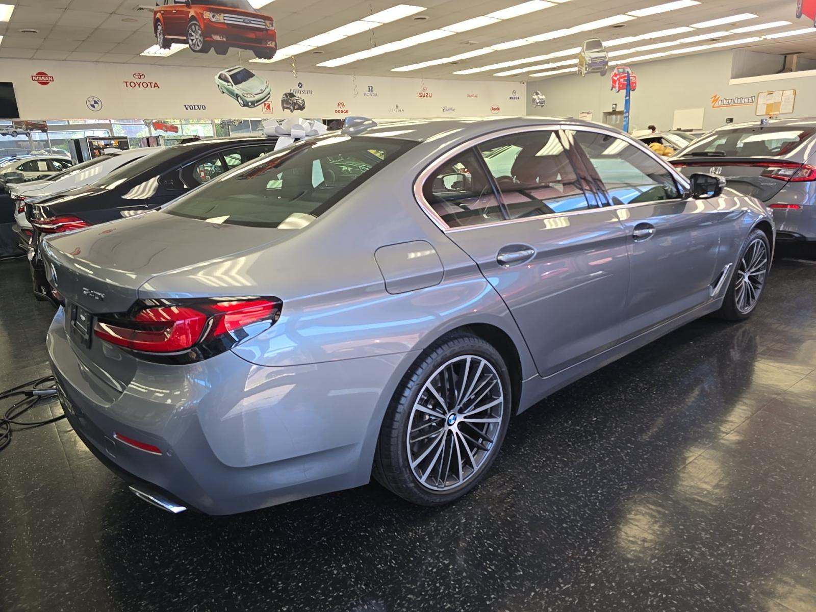 BMW 540i xDrive 2023