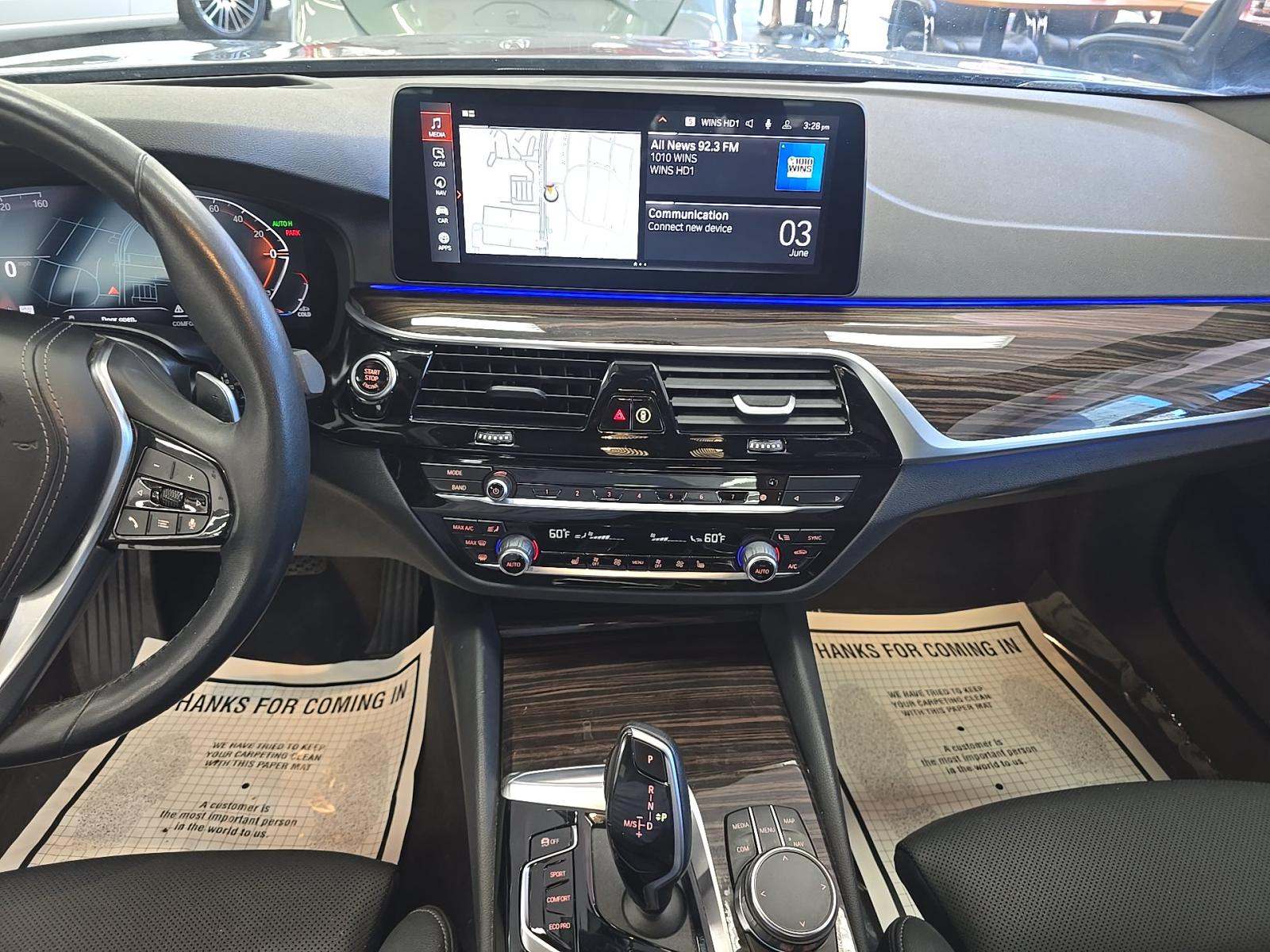 BMW 540i xDrive 2023