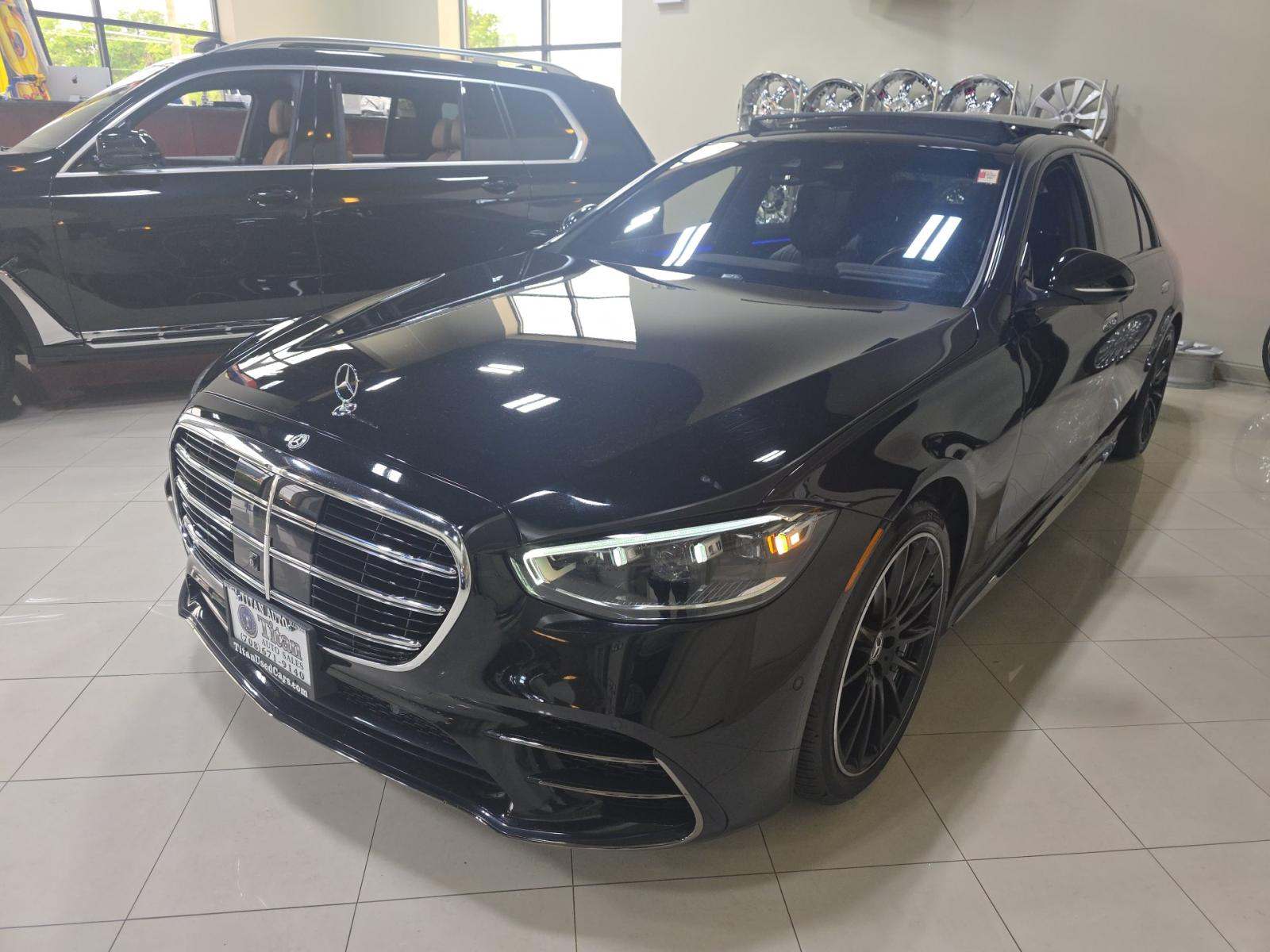 Mercedes-Benz S 500 4MATIC 2023