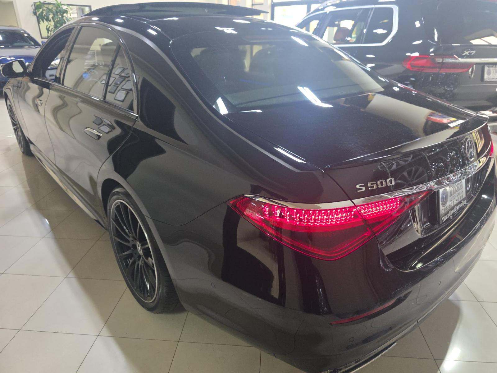 Mercedes-Benz S 500 4MATIC 2023