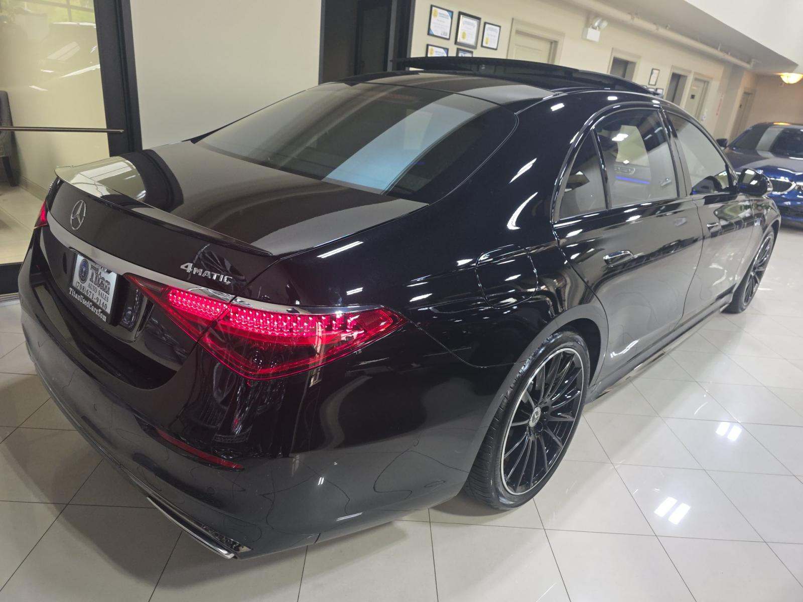 Mercedes-Benz S 500 4MATIC 2023