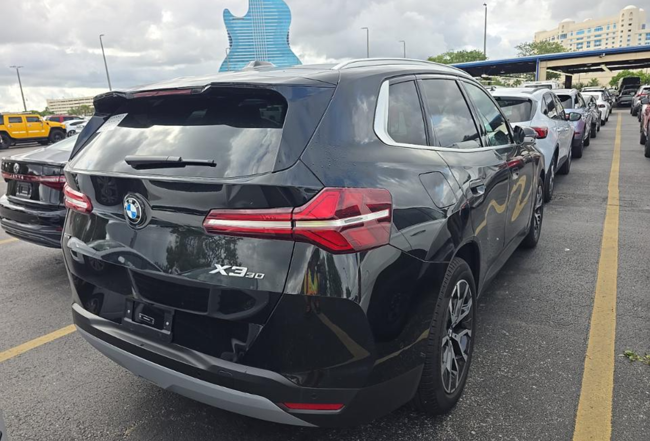 BMW X3 xDrive30 2026