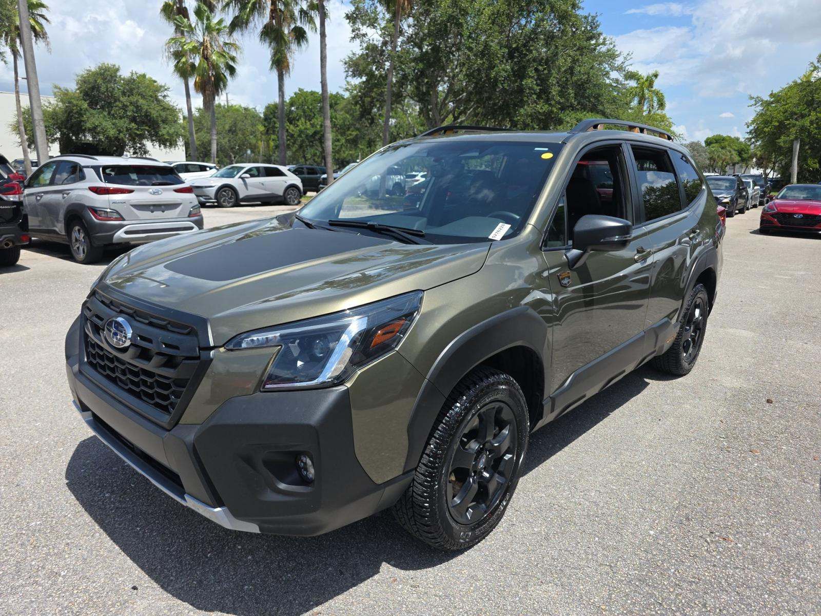 Subaru Forester Wilderness 2024