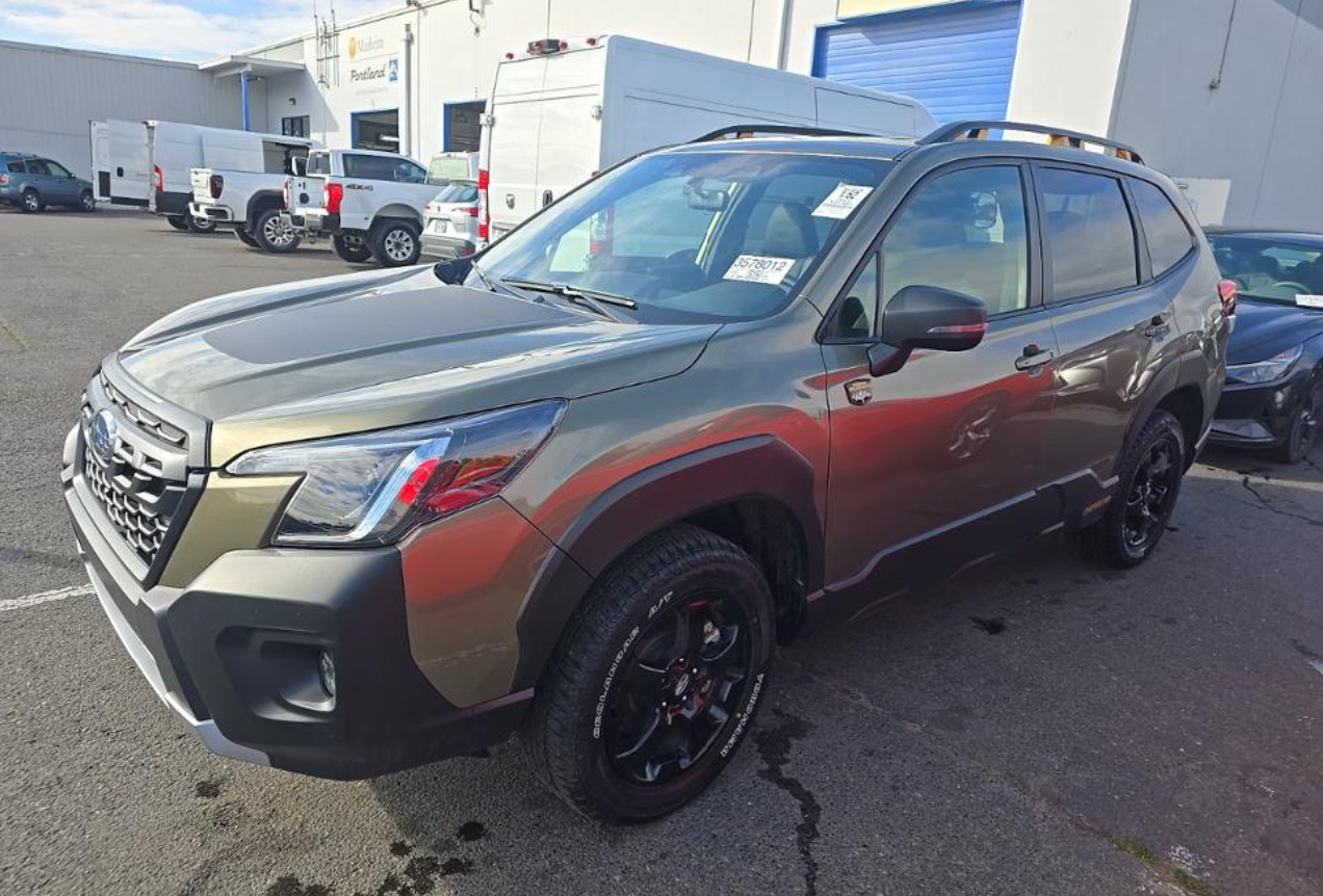 Subaru Forester Wilderness 2025