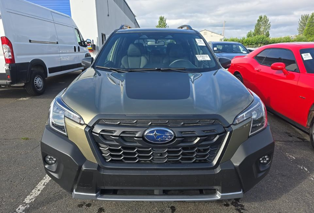 Subaru Forester Wilderness 2025