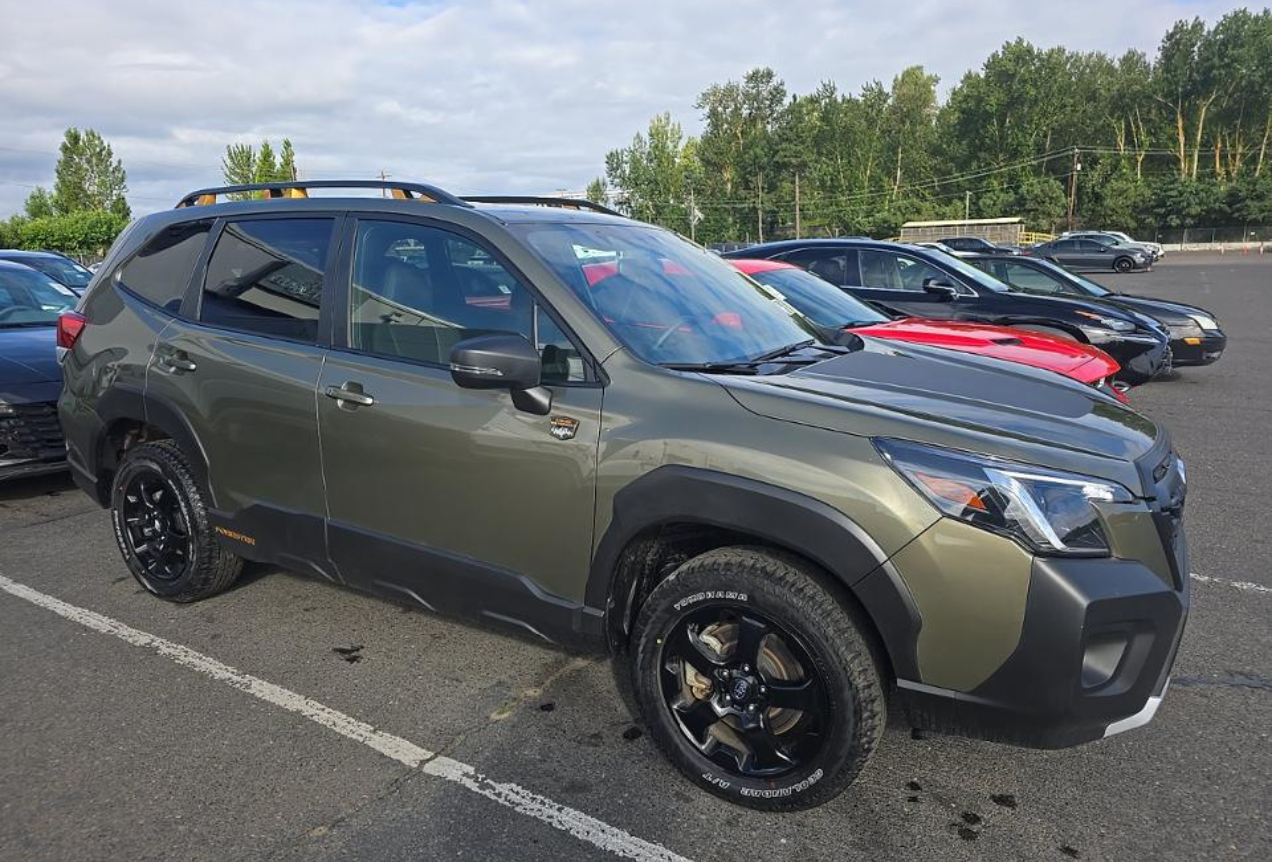 Subaru Forester Wilderness 2025