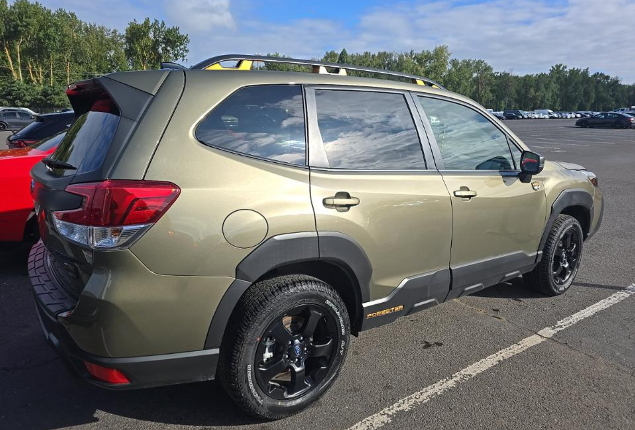 Subaru Forester Wilderness 2025