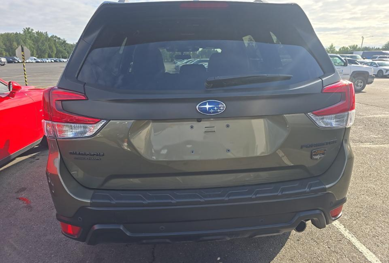 Subaru Forester Wilderness 2025