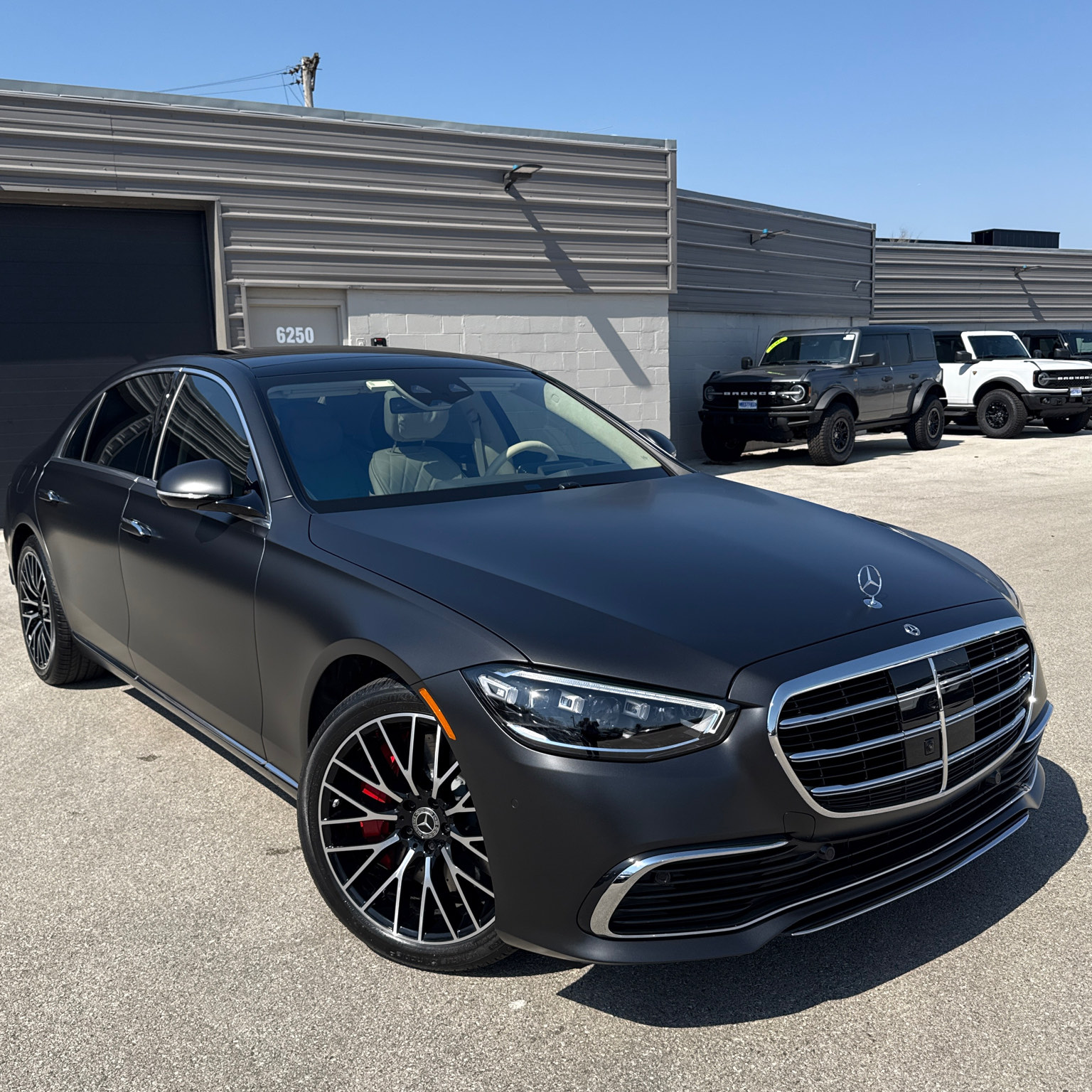 Mercedes-Benz S 580 4MATIC 2026