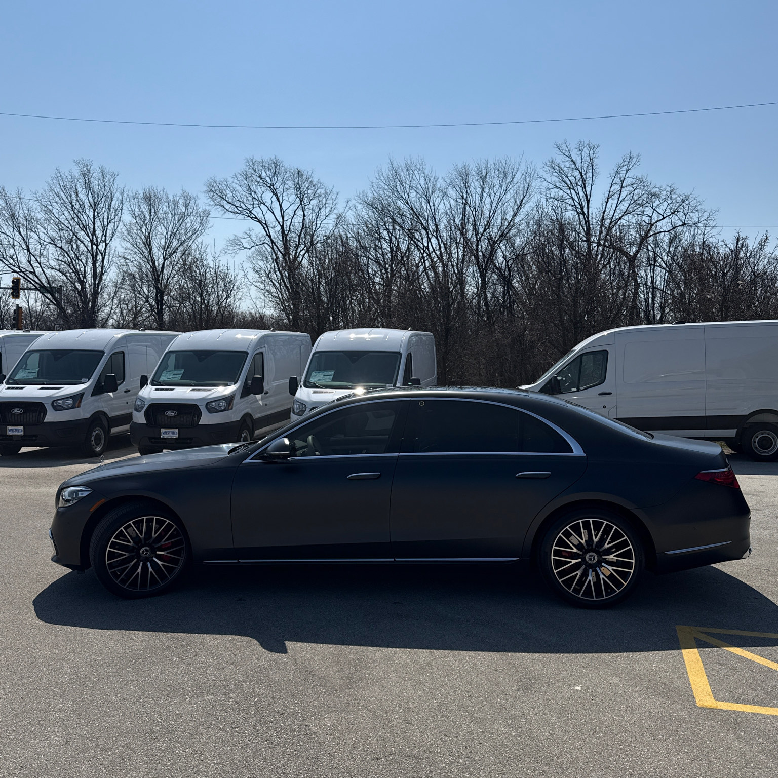 Mercedes-Benz S 580 4MATIC 2026