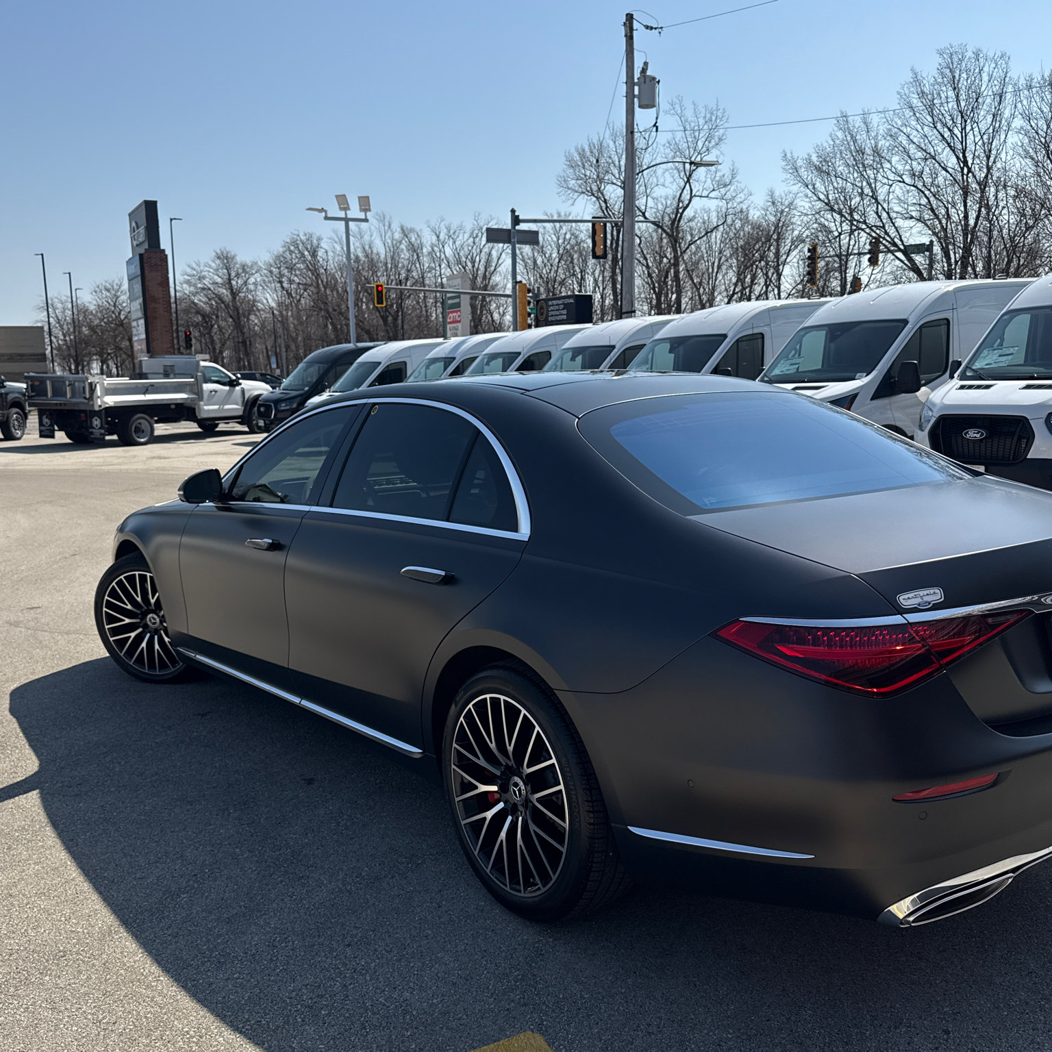Mercedes-Benz S 580 4MATIC 2026