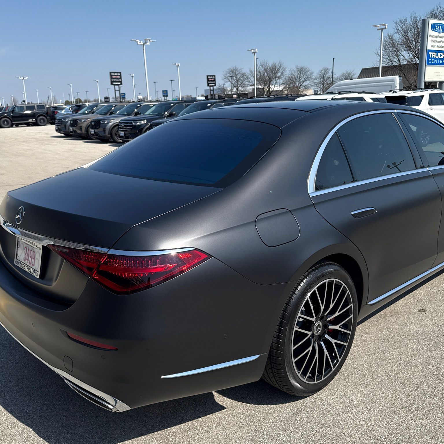 Mercedes-Benz S 580 4MATIC 2026