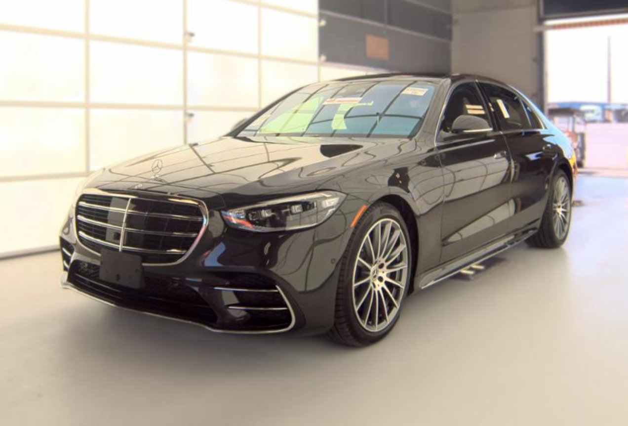 Mercedes-Benz S 580 4MATIC 2025