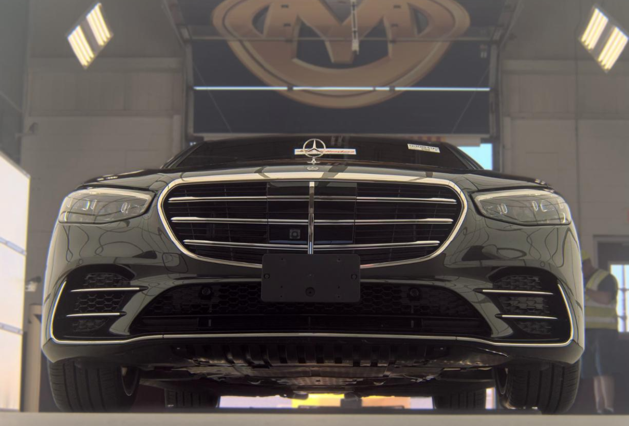 Mercedes-Benz S 580 4MATIC 2025