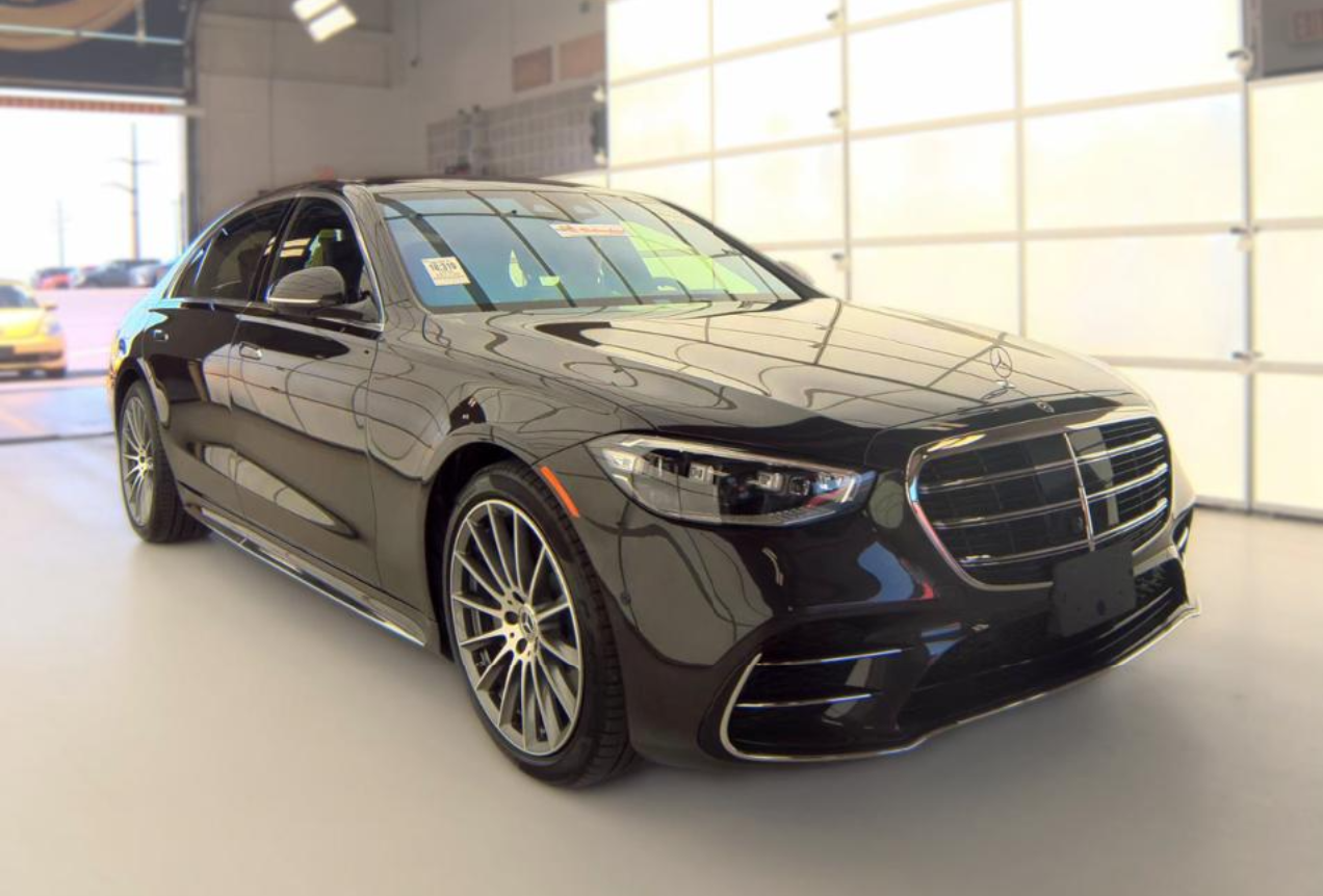 Mercedes-Benz S 580 4MATIC 2025