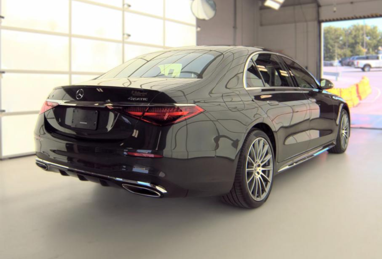 Mercedes-Benz S 580 4MATIC 2025
