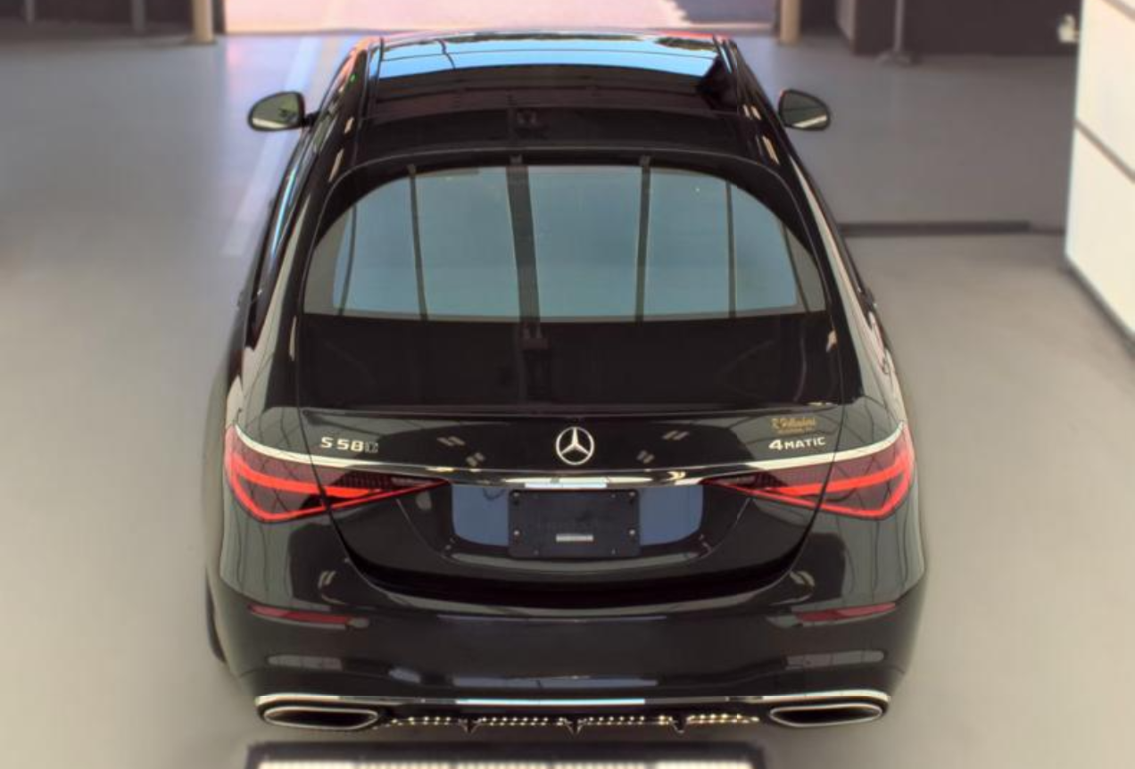 Mercedes-Benz S 580 4MATIC 2025