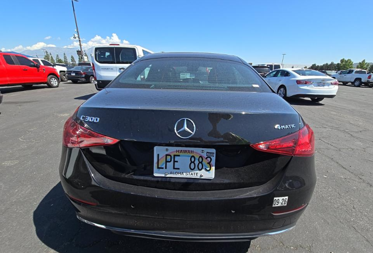 Mercedes-Benz C 300 4MATIC 2024