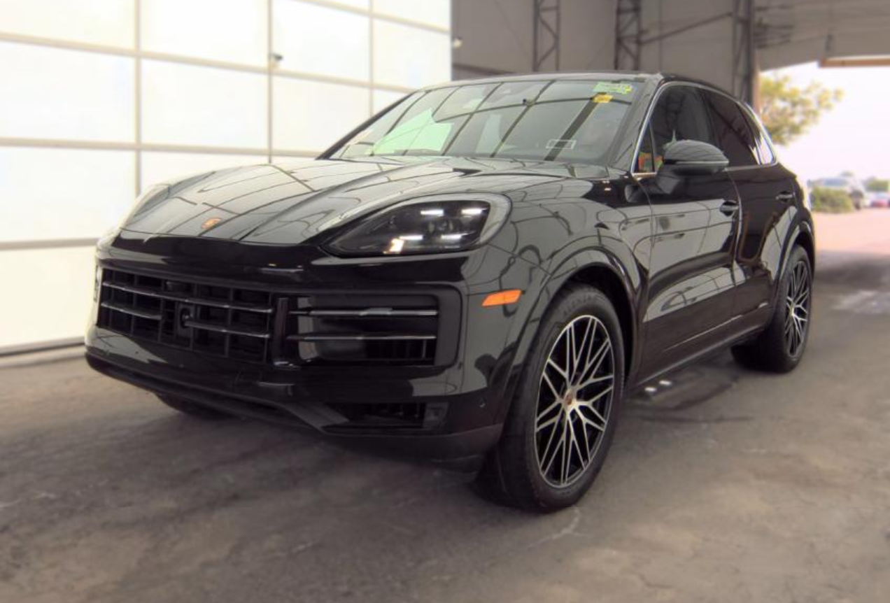 Porsche Cayenne 2025