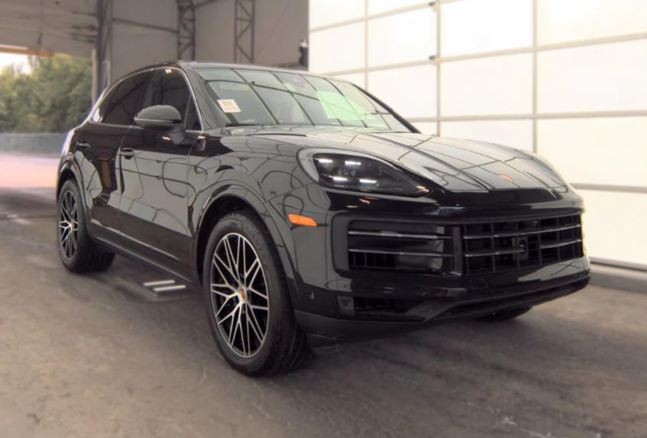 Porsche Cayenne 2025