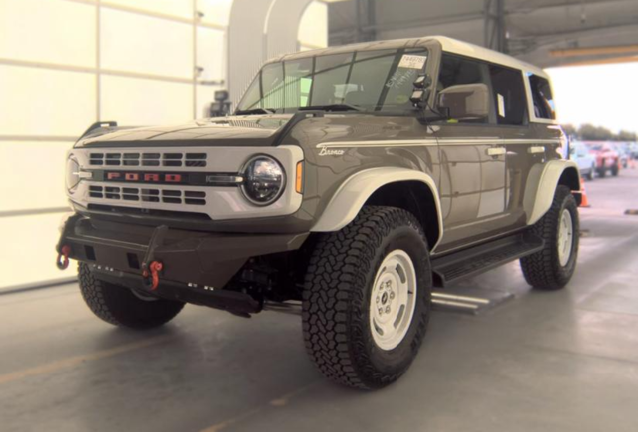 FORD Bronco Heritage Edition Advanced 2026