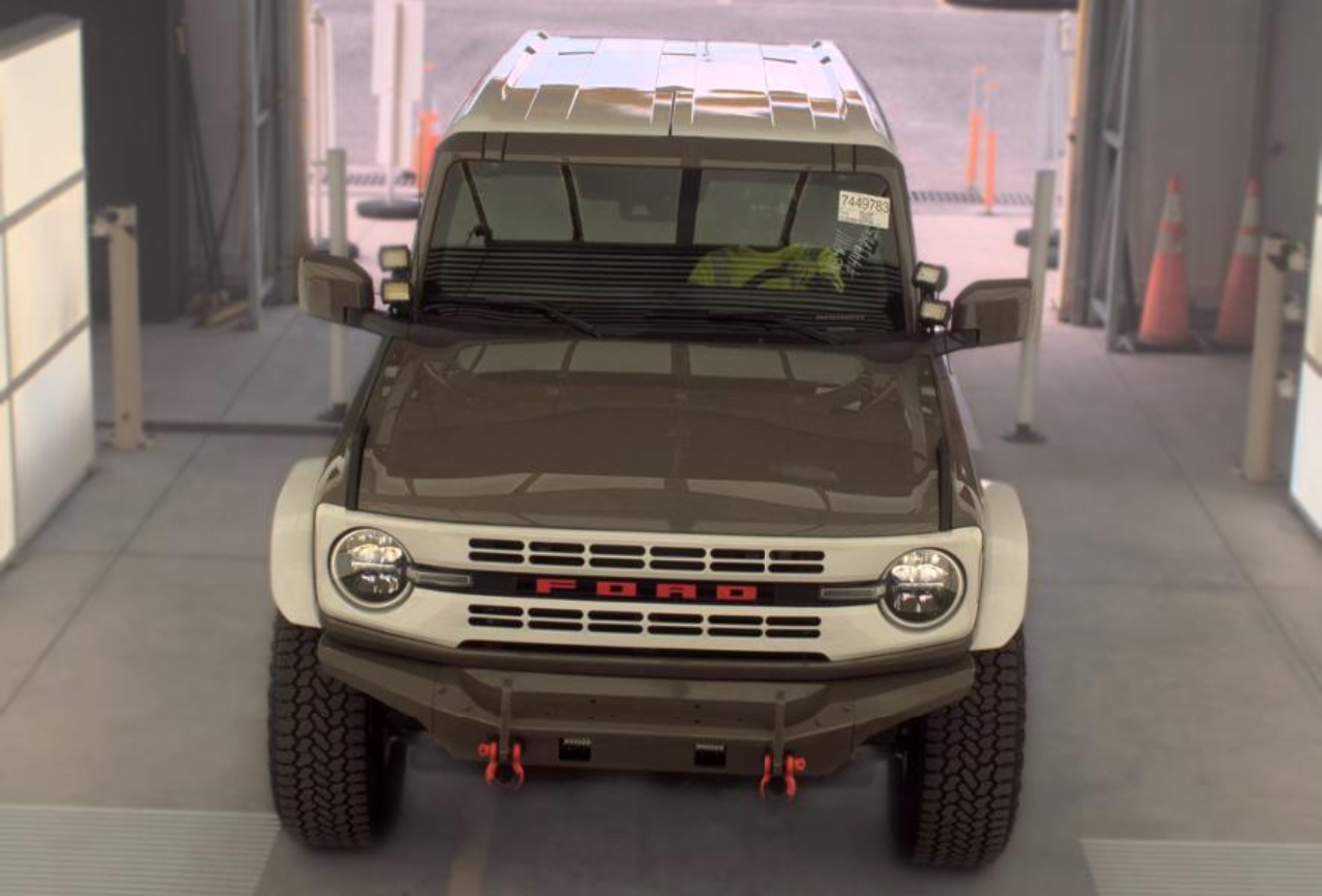 FORD Bronco Heritage Edition Advanced 2026