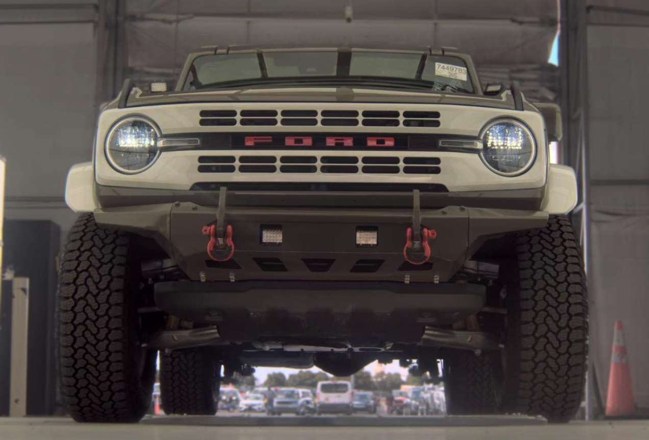 FORD Bronco Heritage Edition Advanced 2026