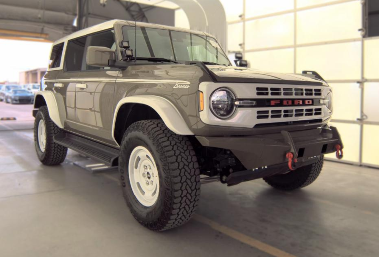 FORD Bronco Heritage Edition Advanced 2026