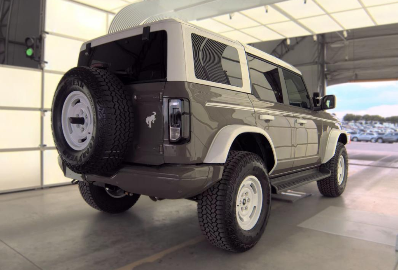 FORD Bronco Heritage Edition Advanced 2026