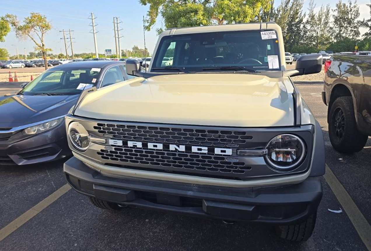 FORD Bronco Big Bend 2026