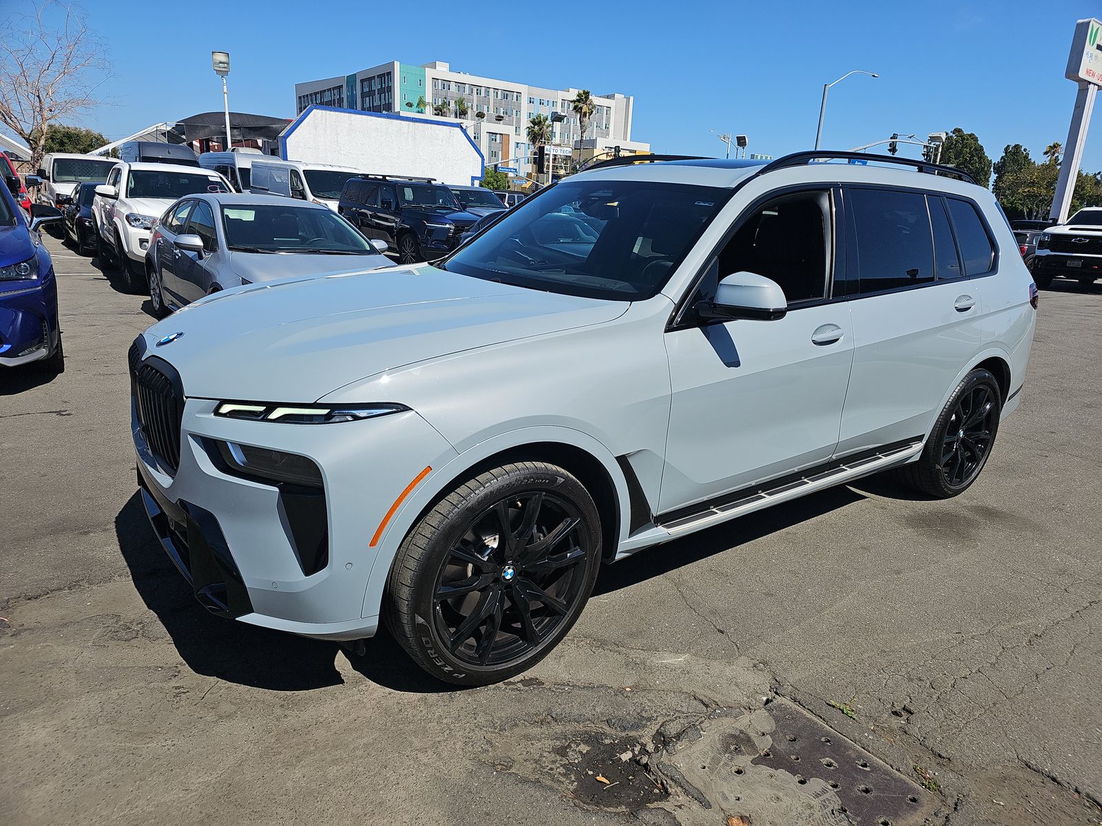BMW X7 Sports Activity Vehicle xDrive40i M SPORT LINE 2024