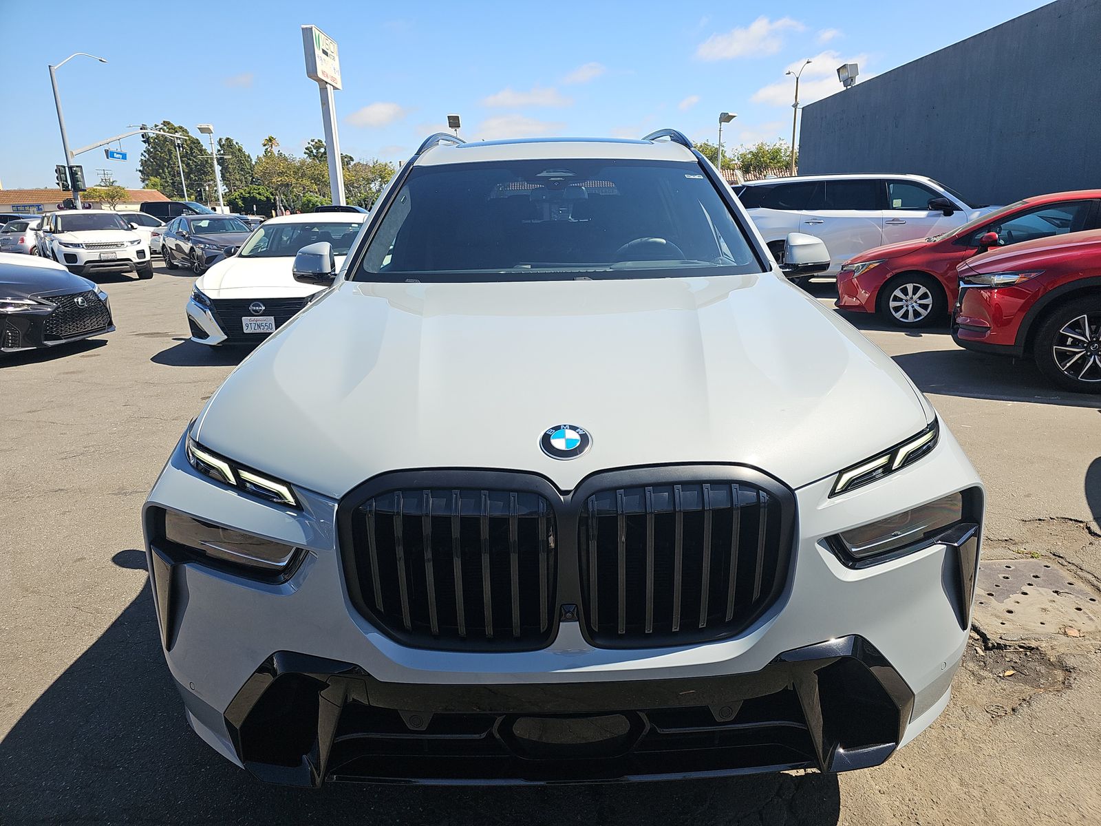 BMW X7 Sports Activity Vehicle xDrive40i M SPORT LINE 2024