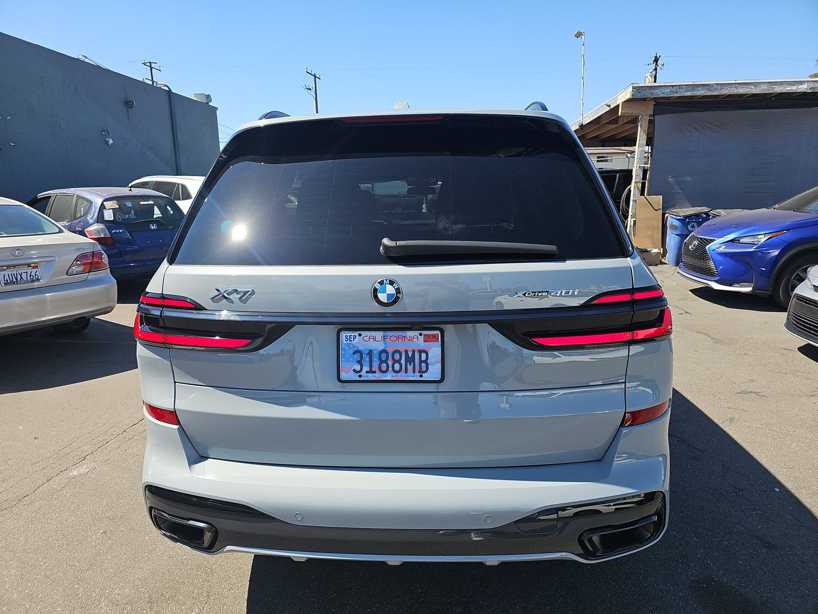 BMW X7 Sports Activity Vehicle xDrive40i M SPORT LINE 2024