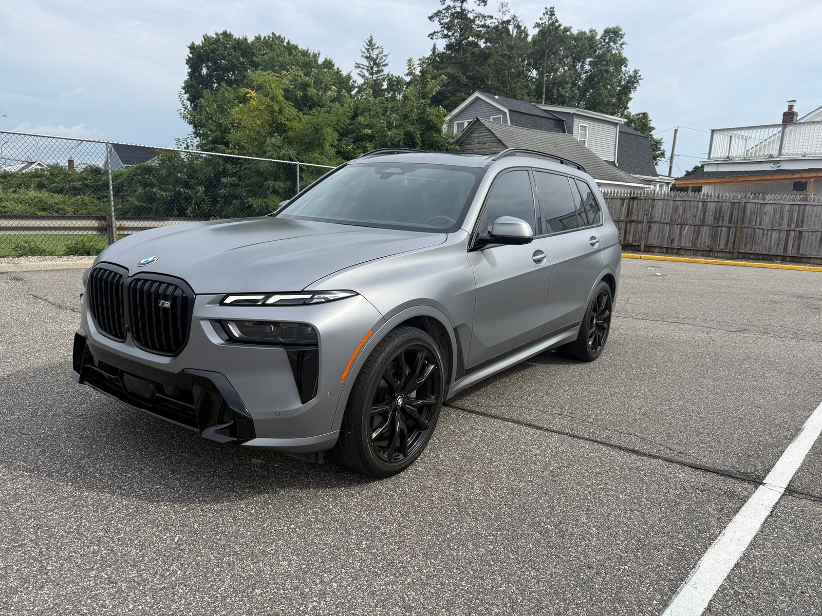 BMW X7 Sports Activity Vehicle xDrive40i M SPORT LINE 2023