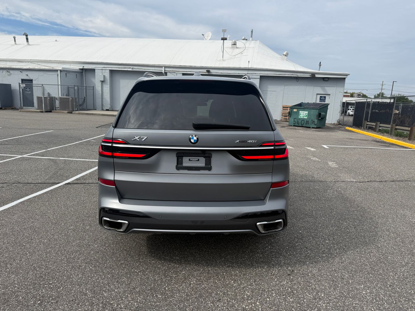 BMW X7 Sports Activity Vehicle xDrive40i M SPORT LINE 2023