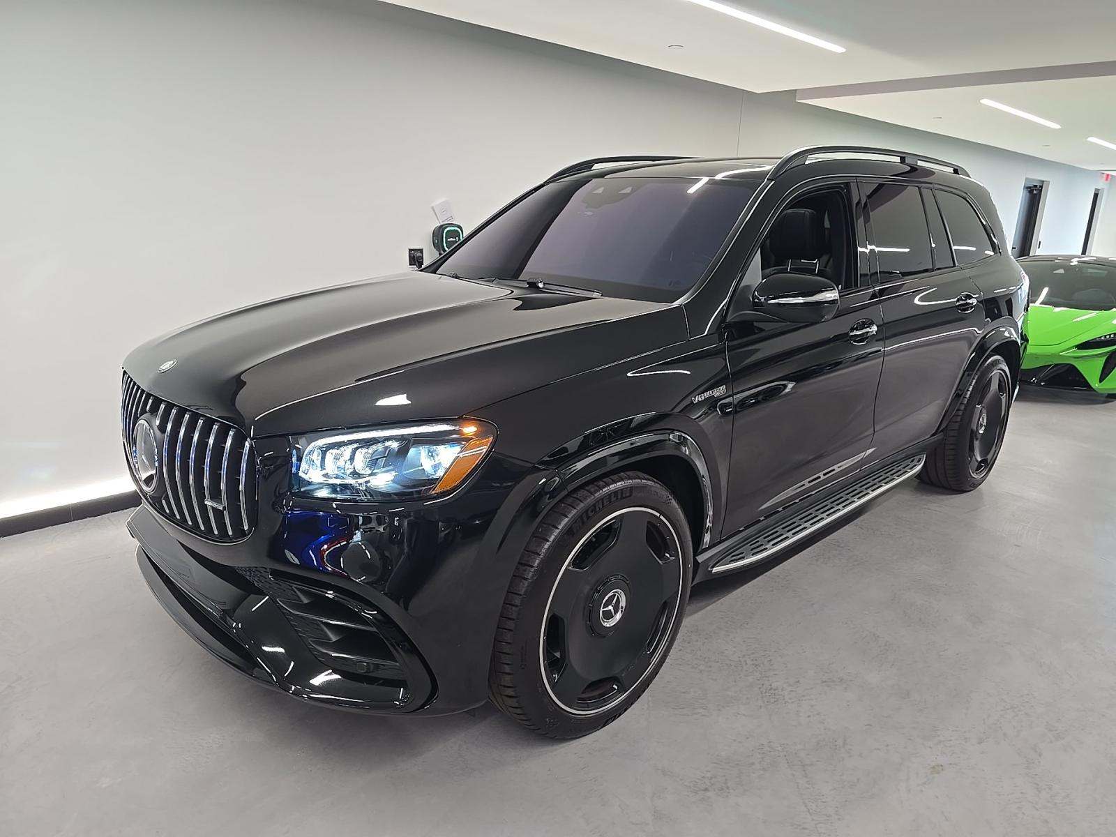 Mercedes-Benz AMG GLS 63 4MATIC+ 2026