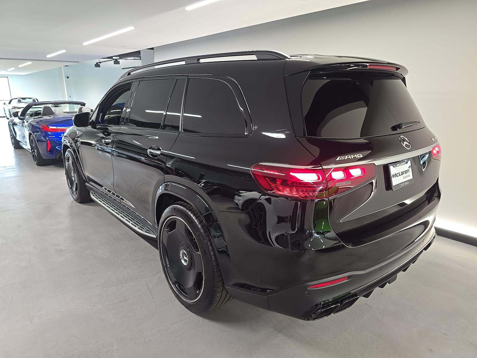 Mercedes-Benz AMG GLS 63 4MATIC+ 2026