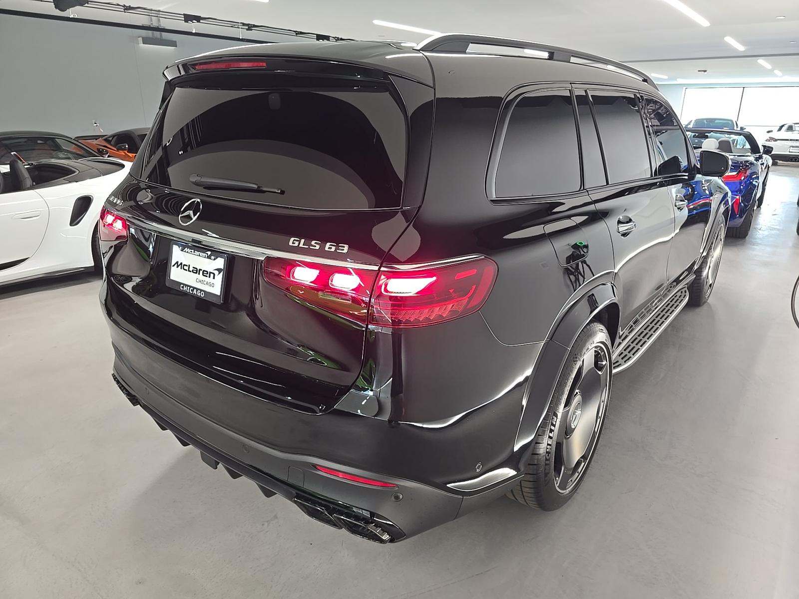 Mercedes-Benz AMG GLS 63 4MATIC+ 2026