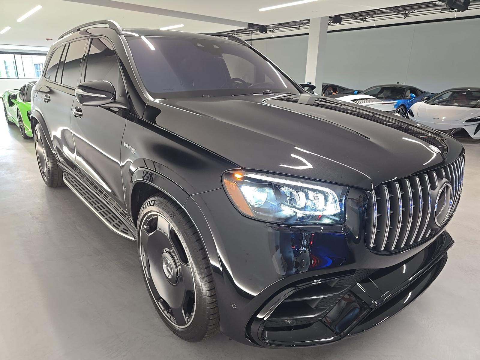 Mercedes-Benz AMG GLS 63 4MATIC+ 2026
