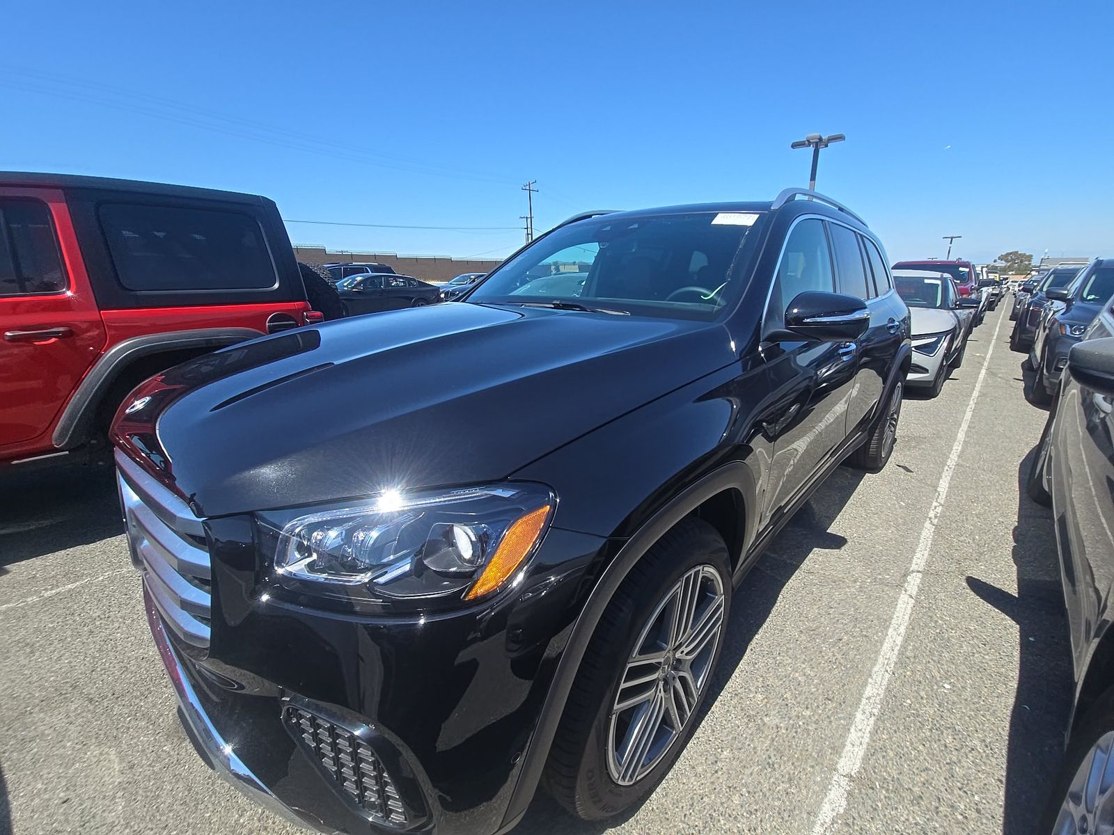 Mercedes-Benz GLS 450 4MATIC 2026