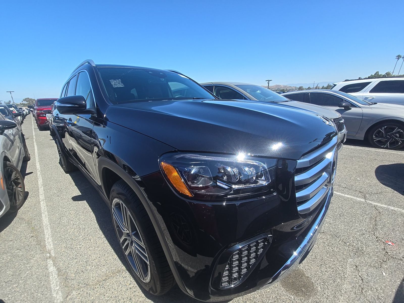 Mercedes-Benz GLS 450 4MATIC 2026
