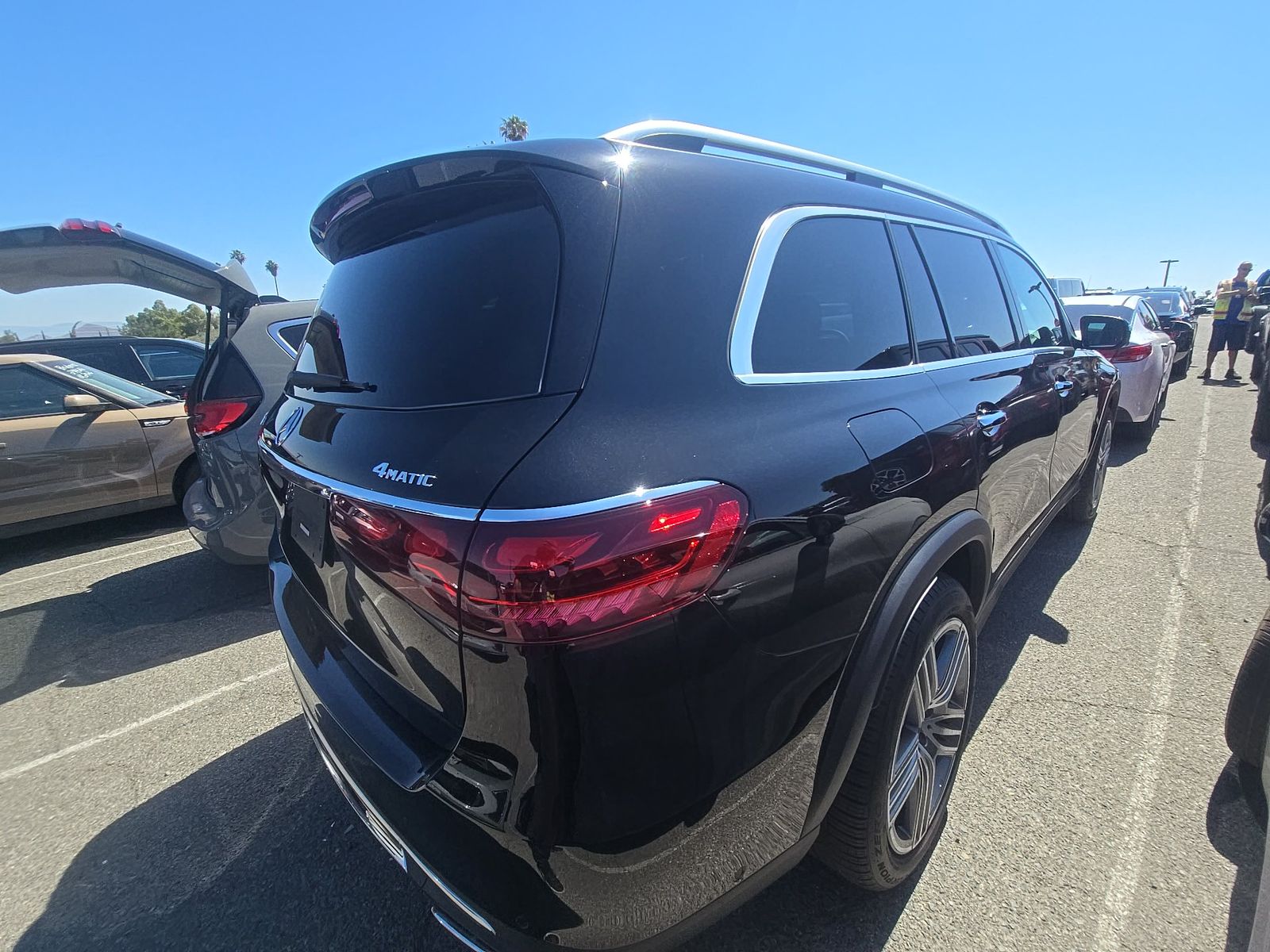 Mercedes-Benz GLS 450 4MATIC 2026