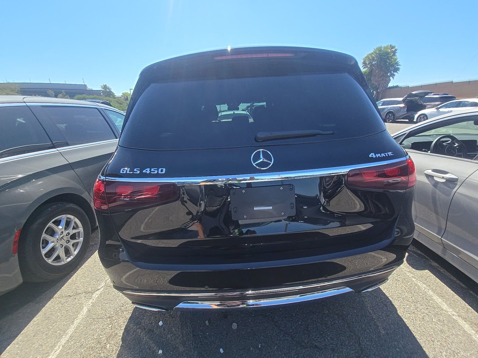 Mercedes-Benz GLS 450 4MATIC 2026